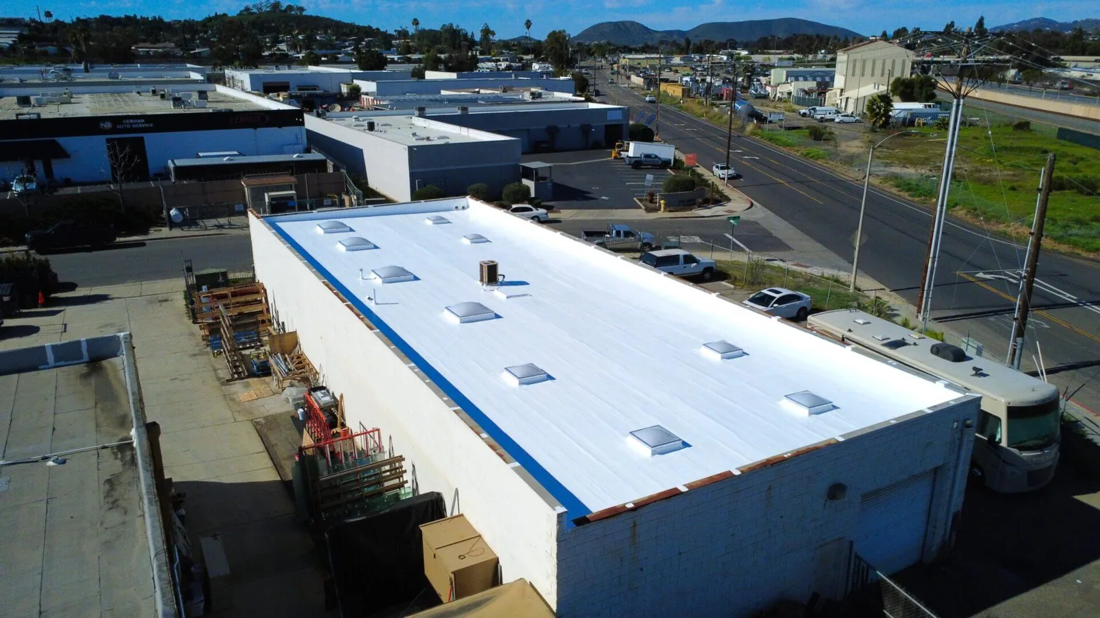 Multi-Site Roof Programs in Lowell, MA