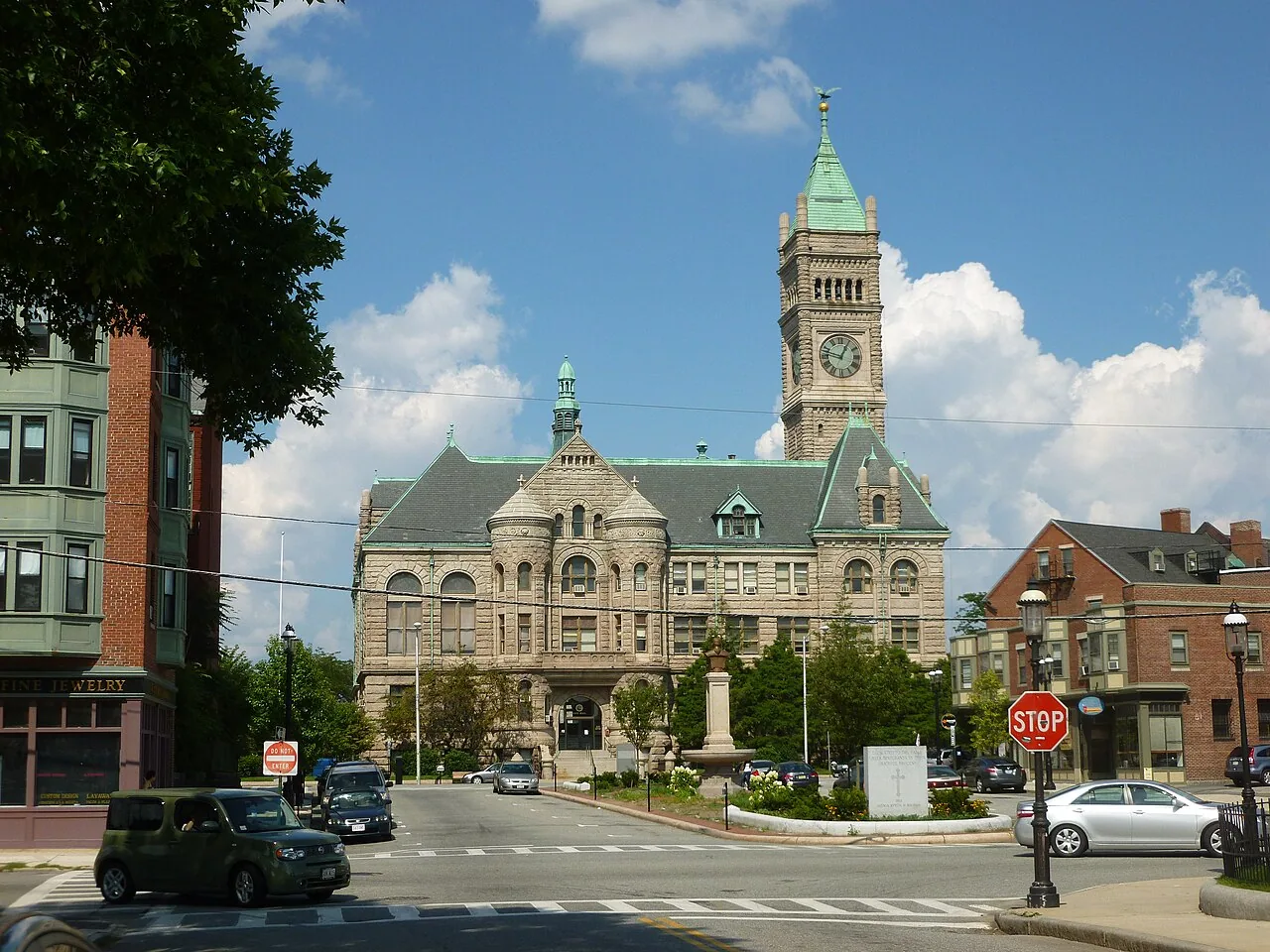 Lowell City Hall and Clock Tower