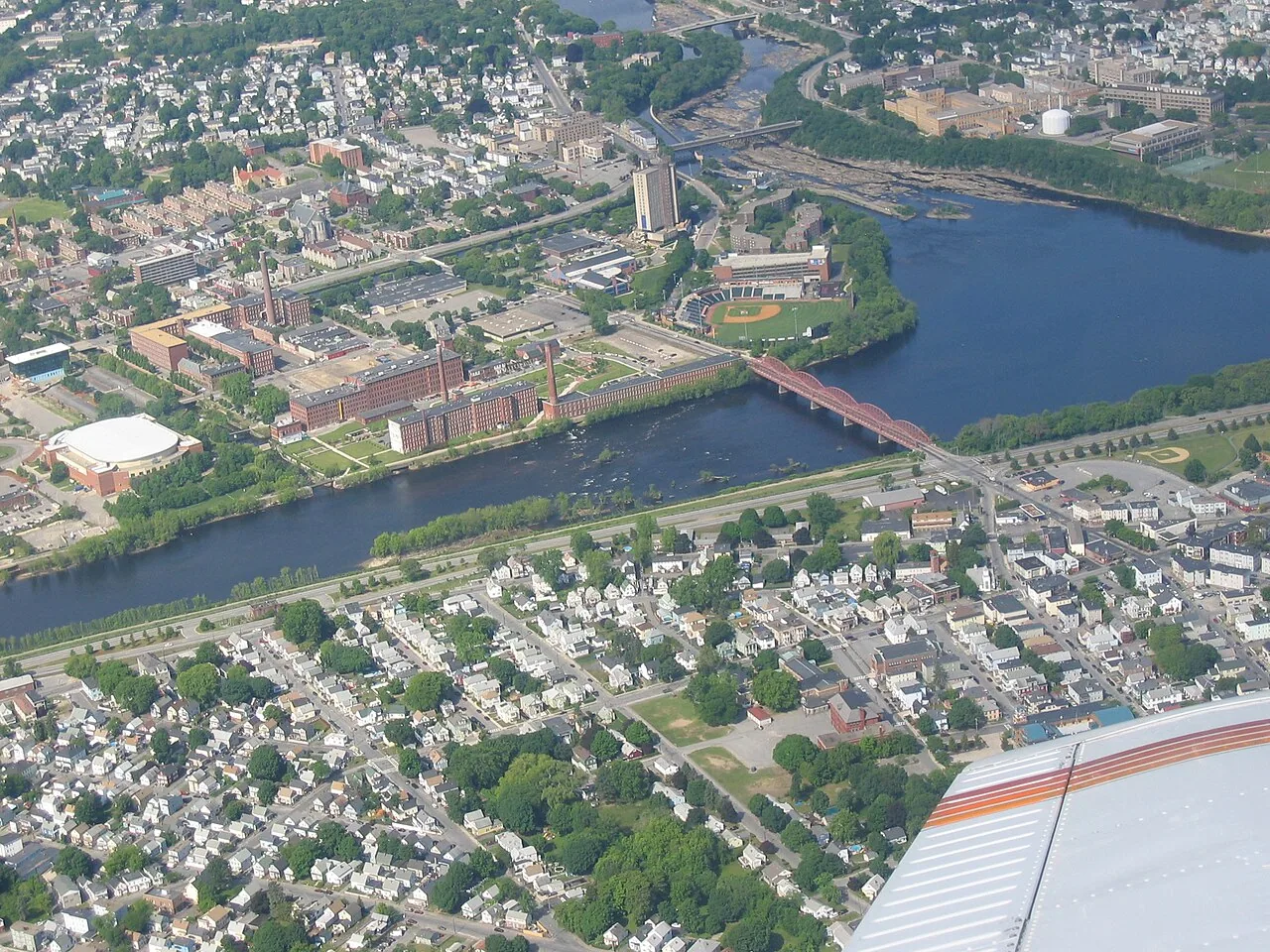 Hurricane Damage Roof Repair in Lowell, MA