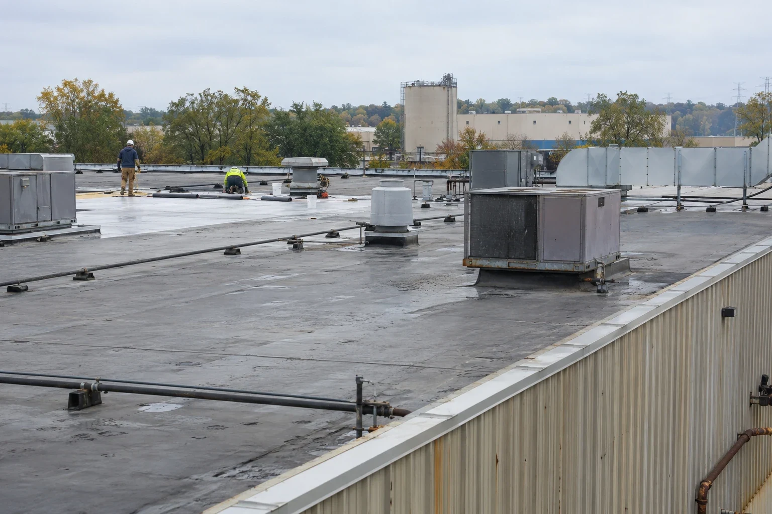 Roofing for Manufacturers in Lowell, MA