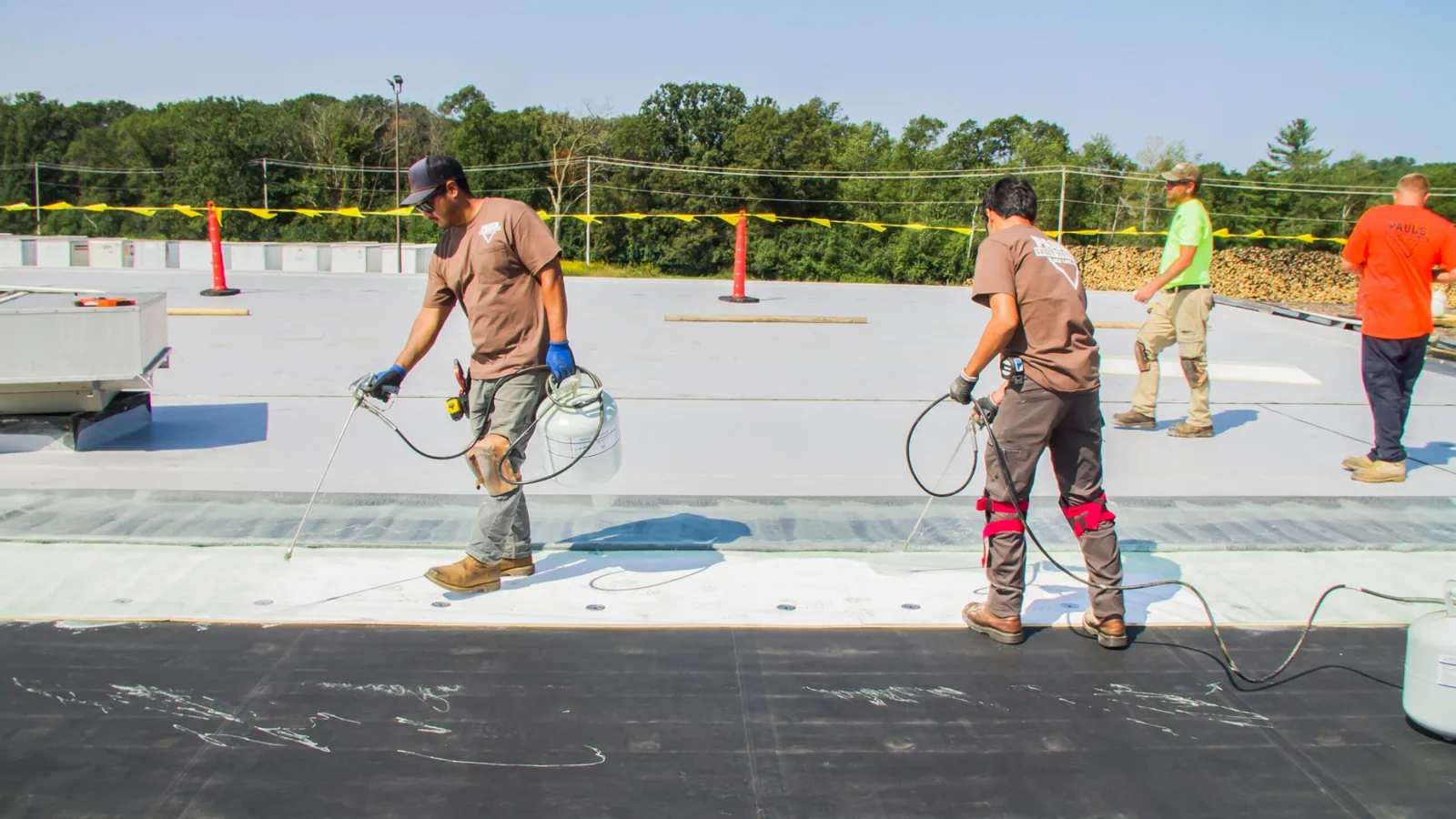 Carlisle SynTec Roof Systems in Lowell, MA