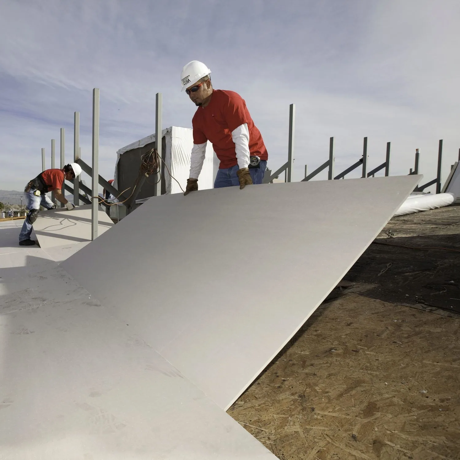 Holcim Elevate Roof Systems in Lowell, MA