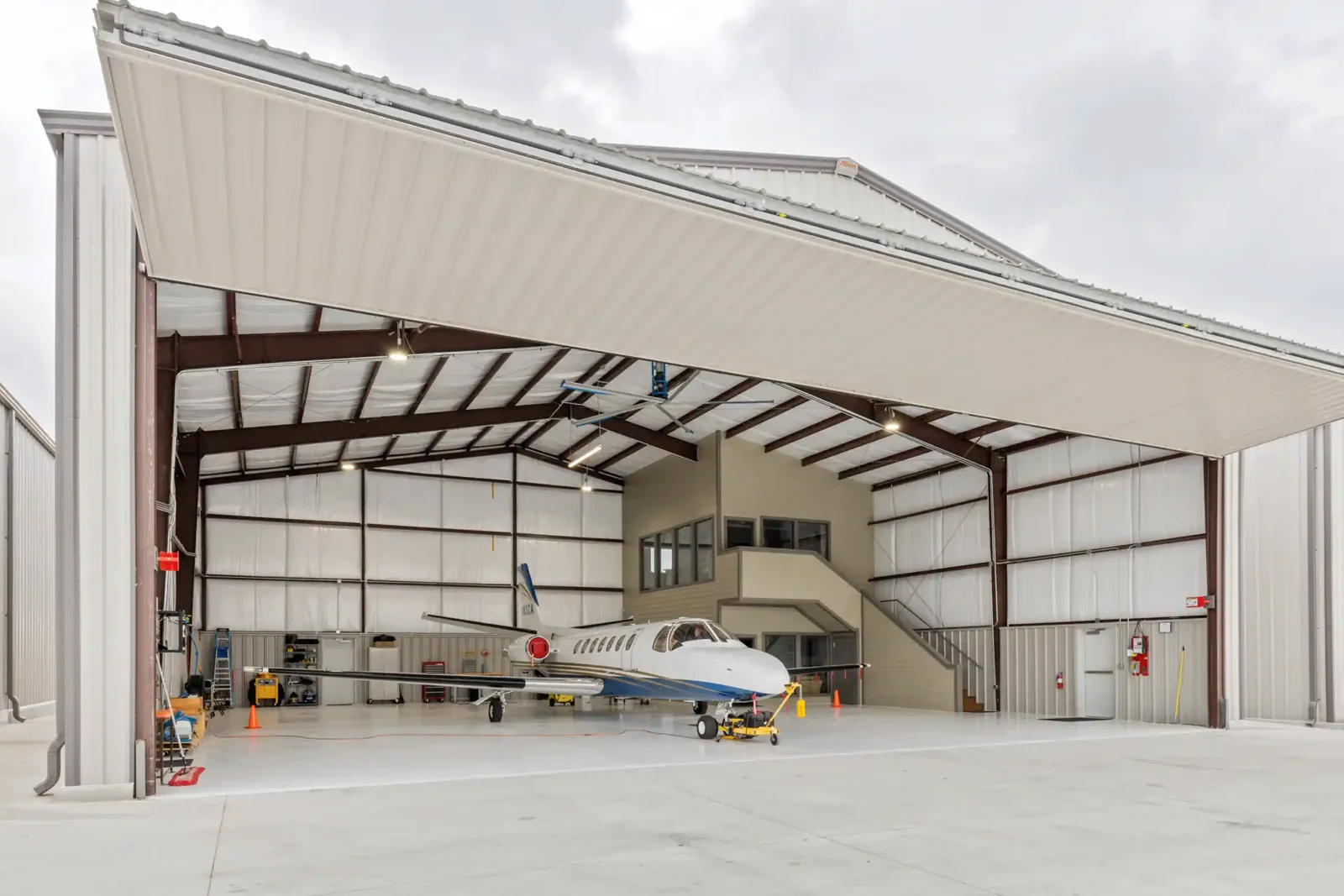 Aircraft Hangar Roofing in Lowell, MA
