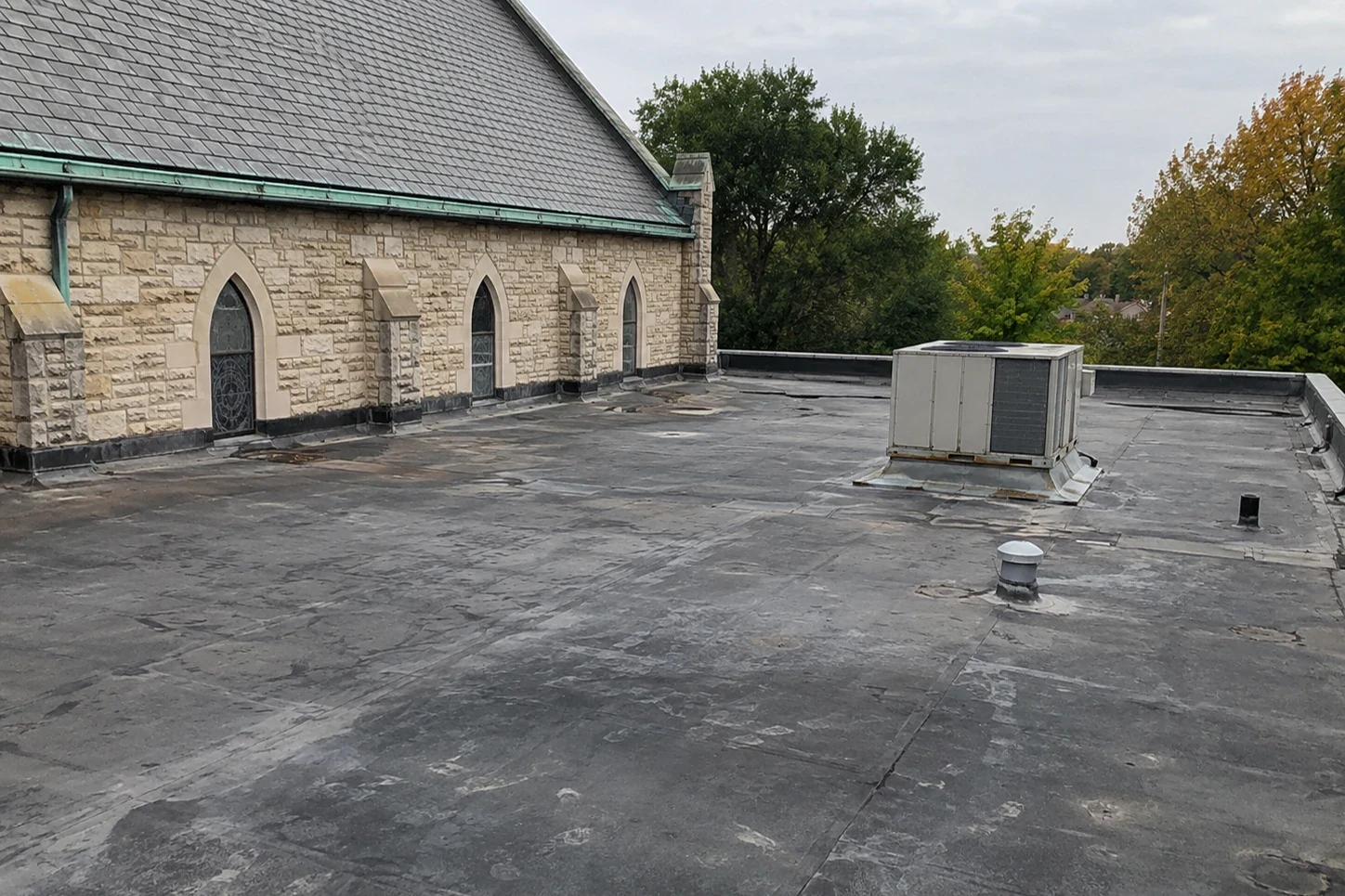 Church Roofing in Lowell, MA