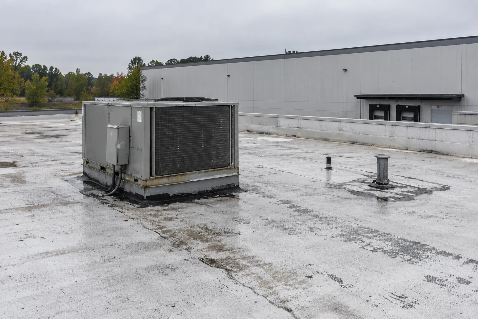 Cold Storage Roofing in Lowell, MA
