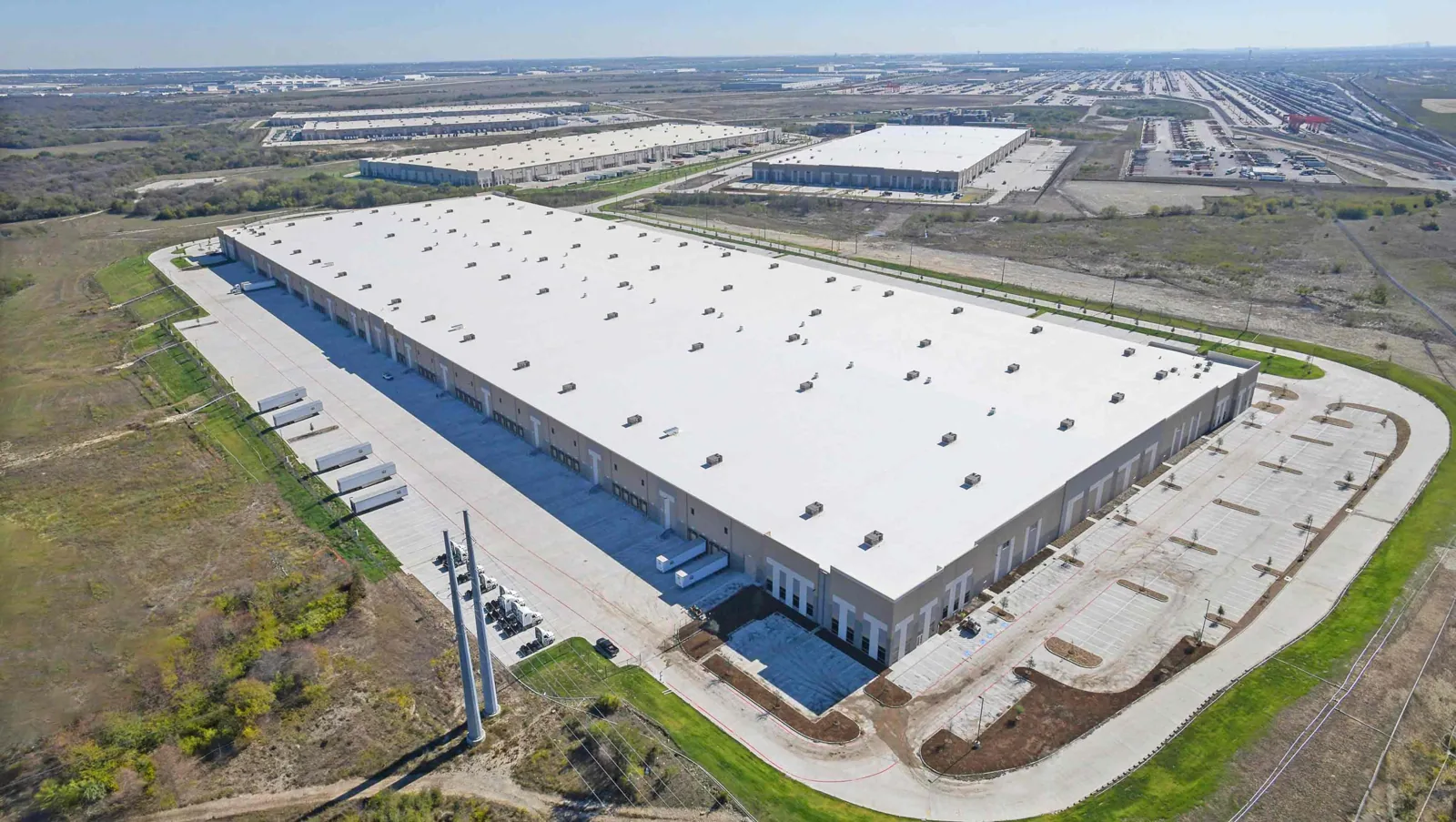Distribution Center Roofing in Lowell, MA