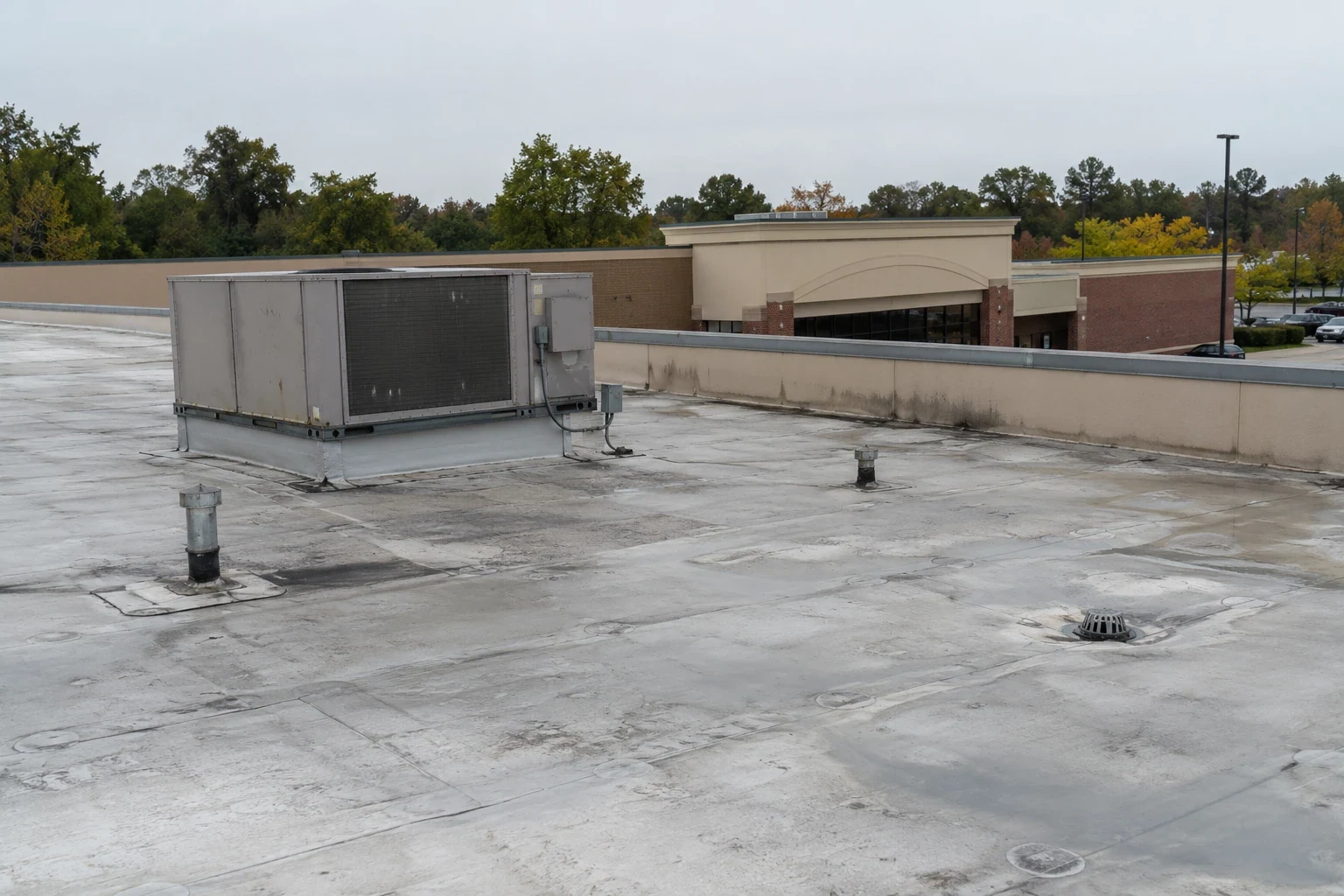 Grocery Store Roofing in Lowell, MA