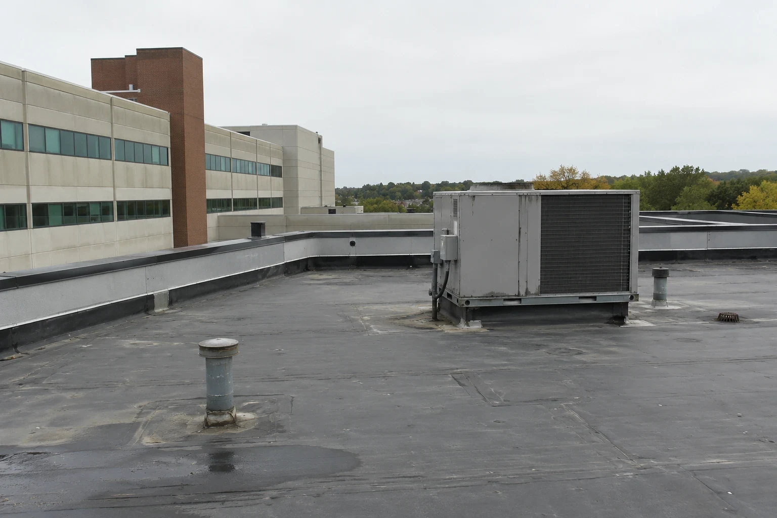 Hospital Roofing in Lowell, MA