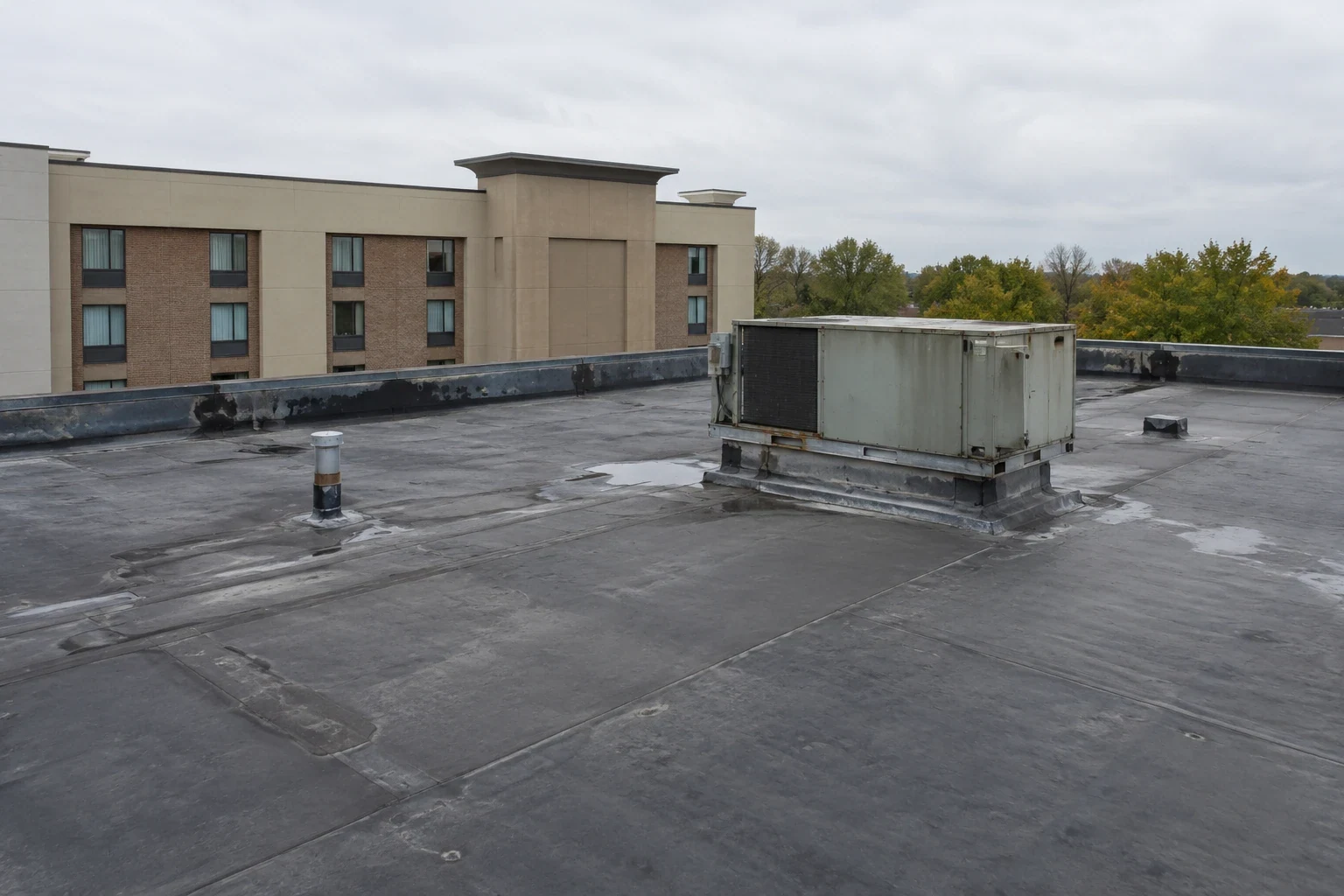 Hotel Roofing in Lowell, MA