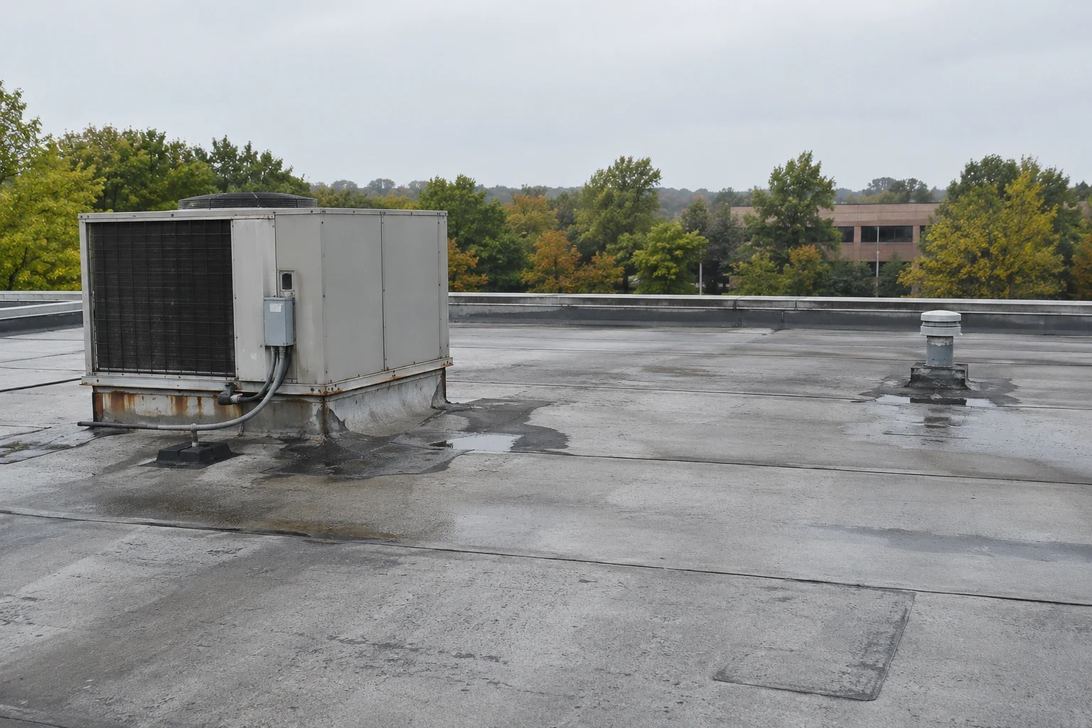 Office Building Roofing in Lowell, MA