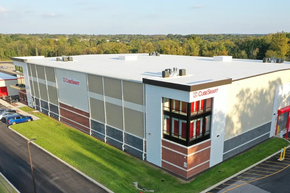 Self-Storage Roofing in Lowell, MA