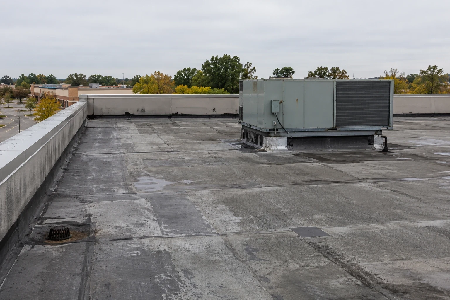 Shopping Center Roofing in Lowell, MA