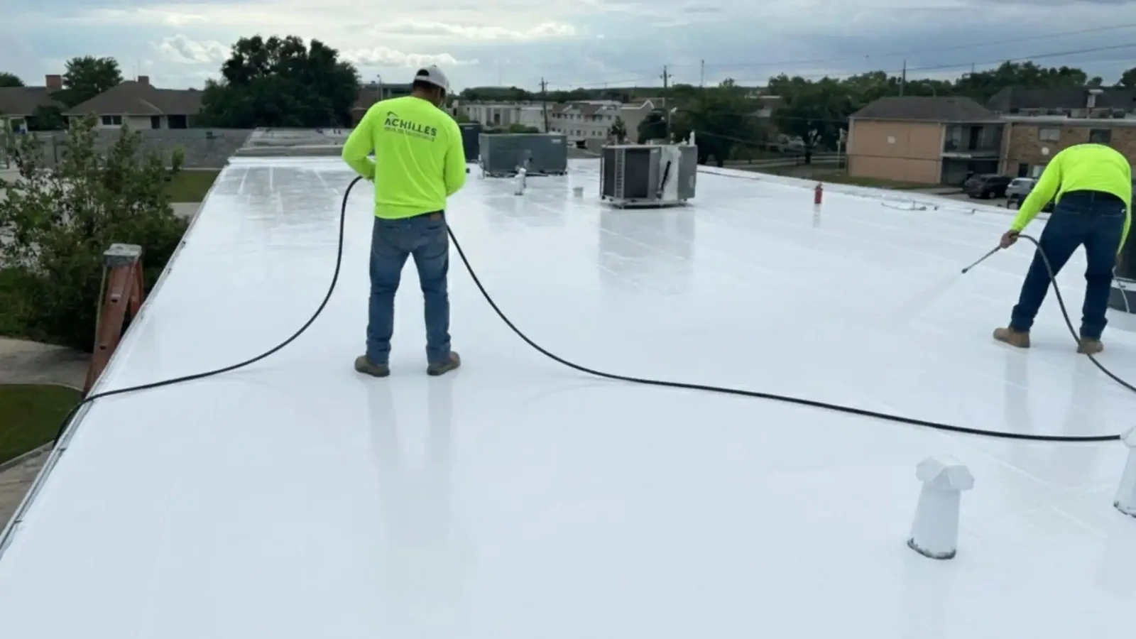 Acrylic Roof Coatings in Lowell, MA