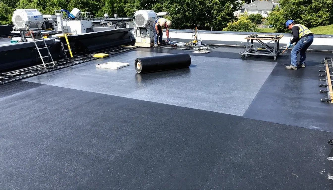 EPDM Roofing in Lowell, MA