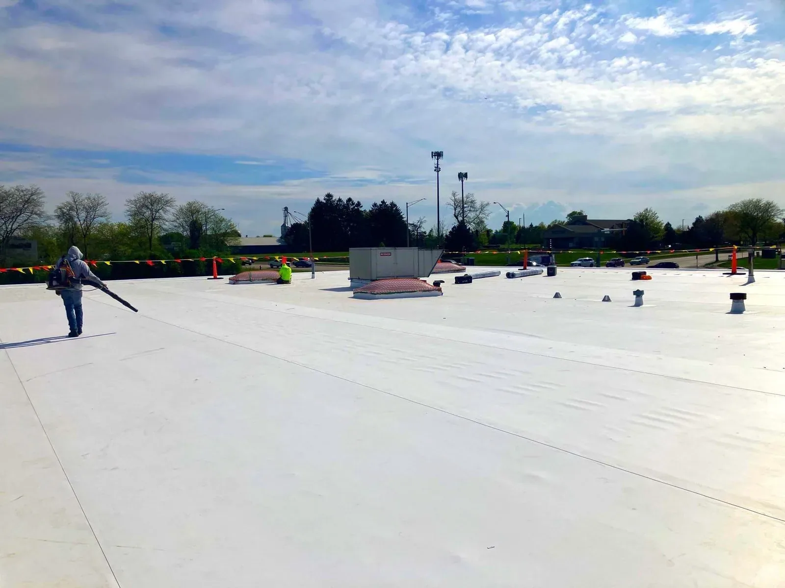 KEE Roofing in Lowell, MA