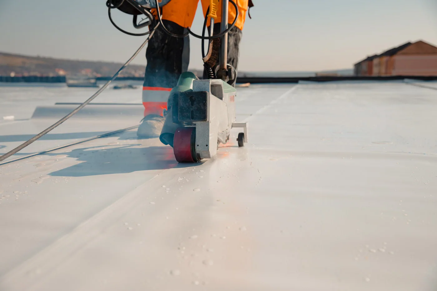 PVC Roofing in Lowell, MA