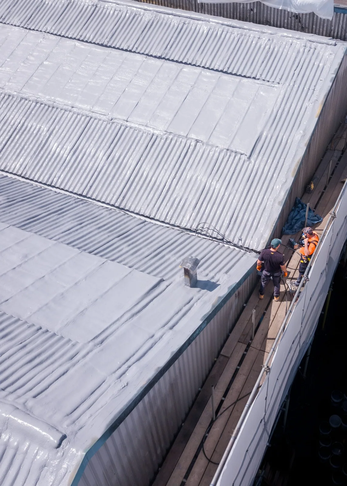 Silicone Roof Coatings in Lowell, MA