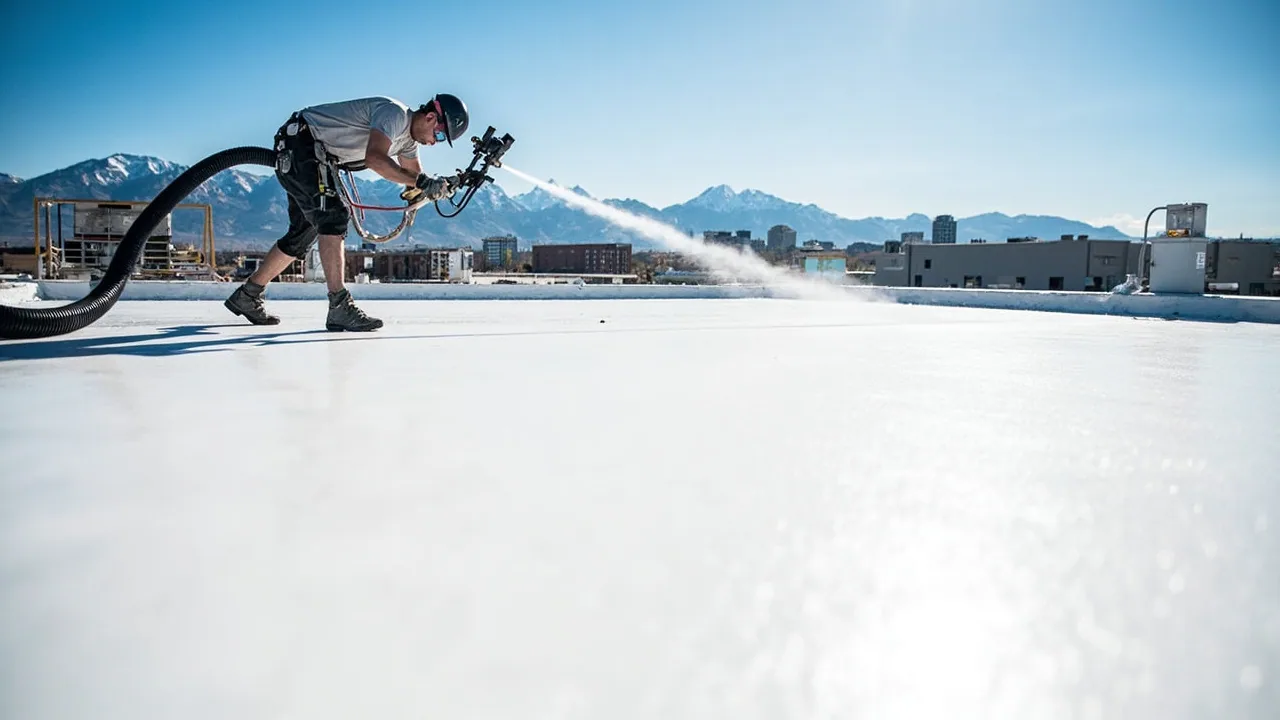 Spray Foam Roofing in Lowell, MA