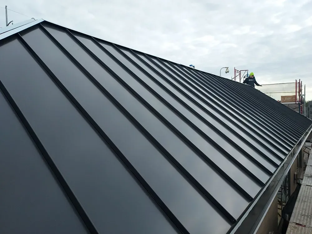 Standing Seam Metal Roofing in Lowell, MA