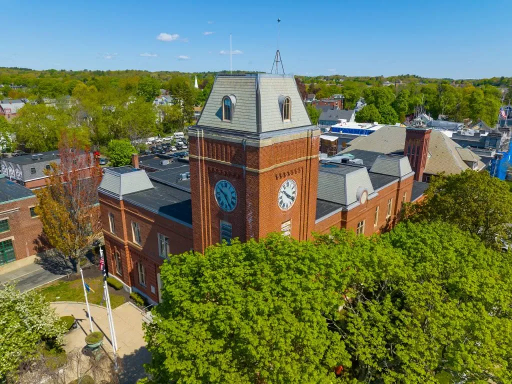 Commercial Roofing in North Andover, MA