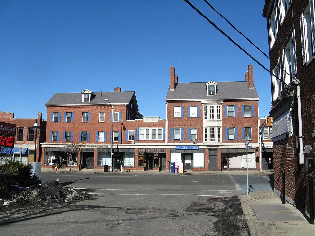 Commercial Roofing in Reading, MA