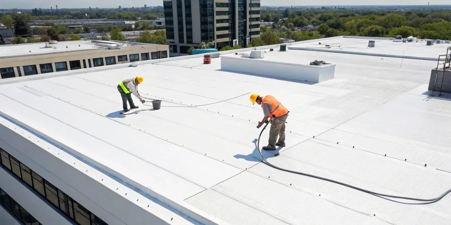 Commercial Roof Repair in Lowell, MA