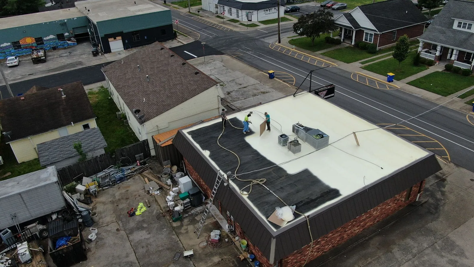 Commercial Roof Replacement in Lowell, MA