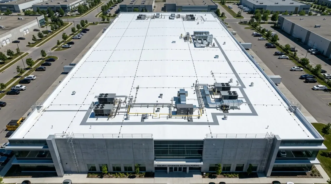 Cool Roof Installation in Lowell, MA