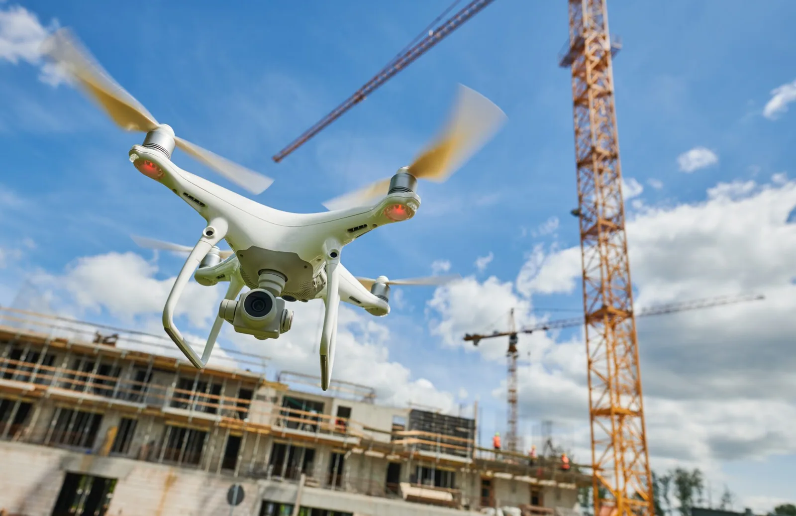 Drone Roof Inspection in Lowell, MA