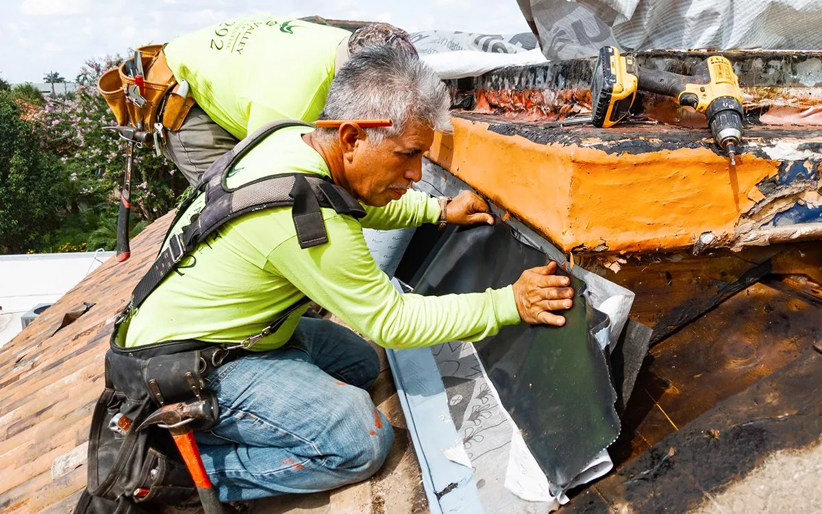 Emergency Roof Repair in Lowell, MA