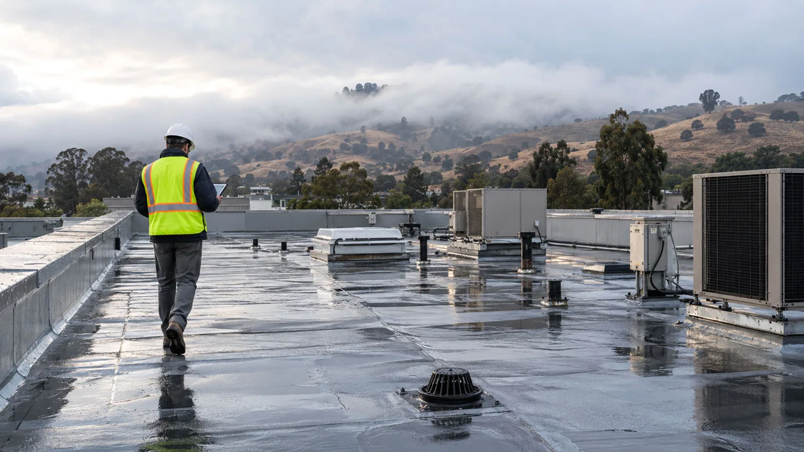 Preventive Roof Maintenance in Lowell, MA