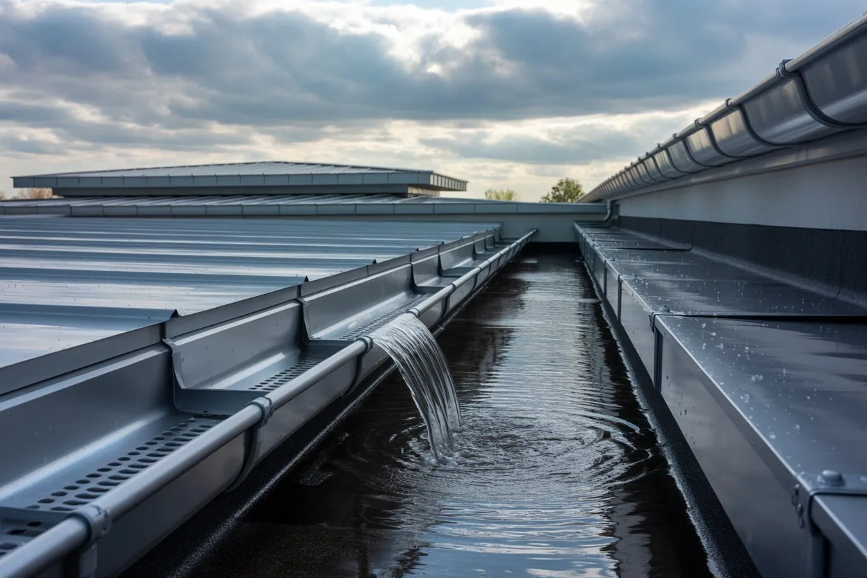 Roof Drains and Scuppers in Lowell, MA