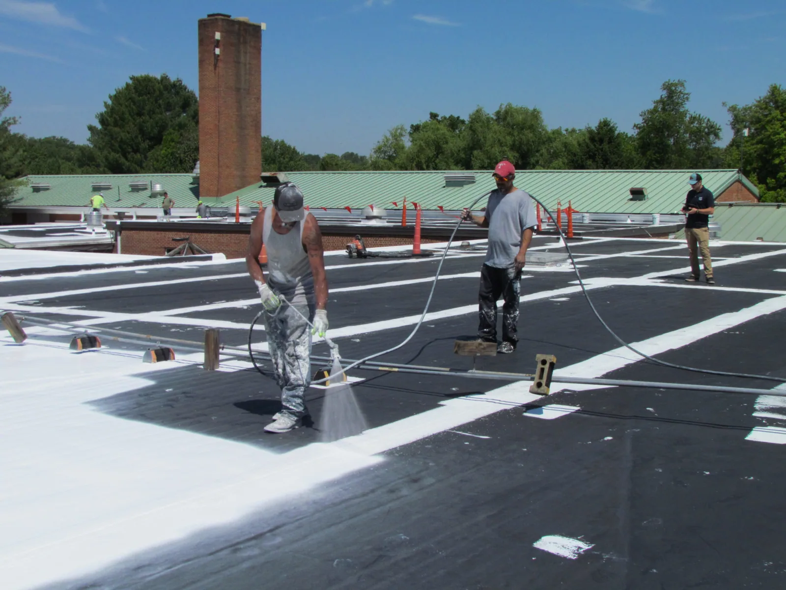 Roof Insulation and Cover Board in Lowell, MA